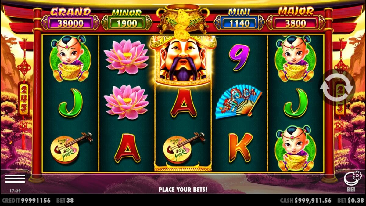 Caishen’s Gold online slot from Pragmatic Play
