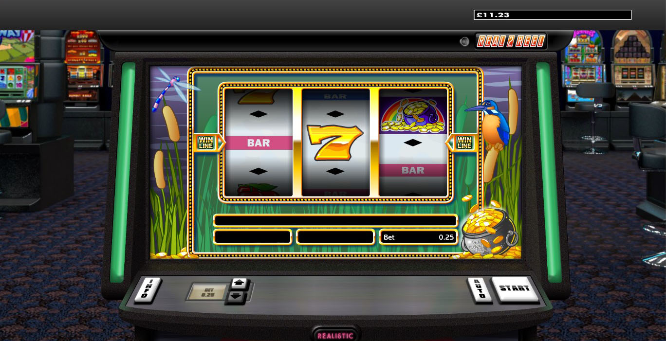 Over The Rainbow online slot from Realistic Gaming