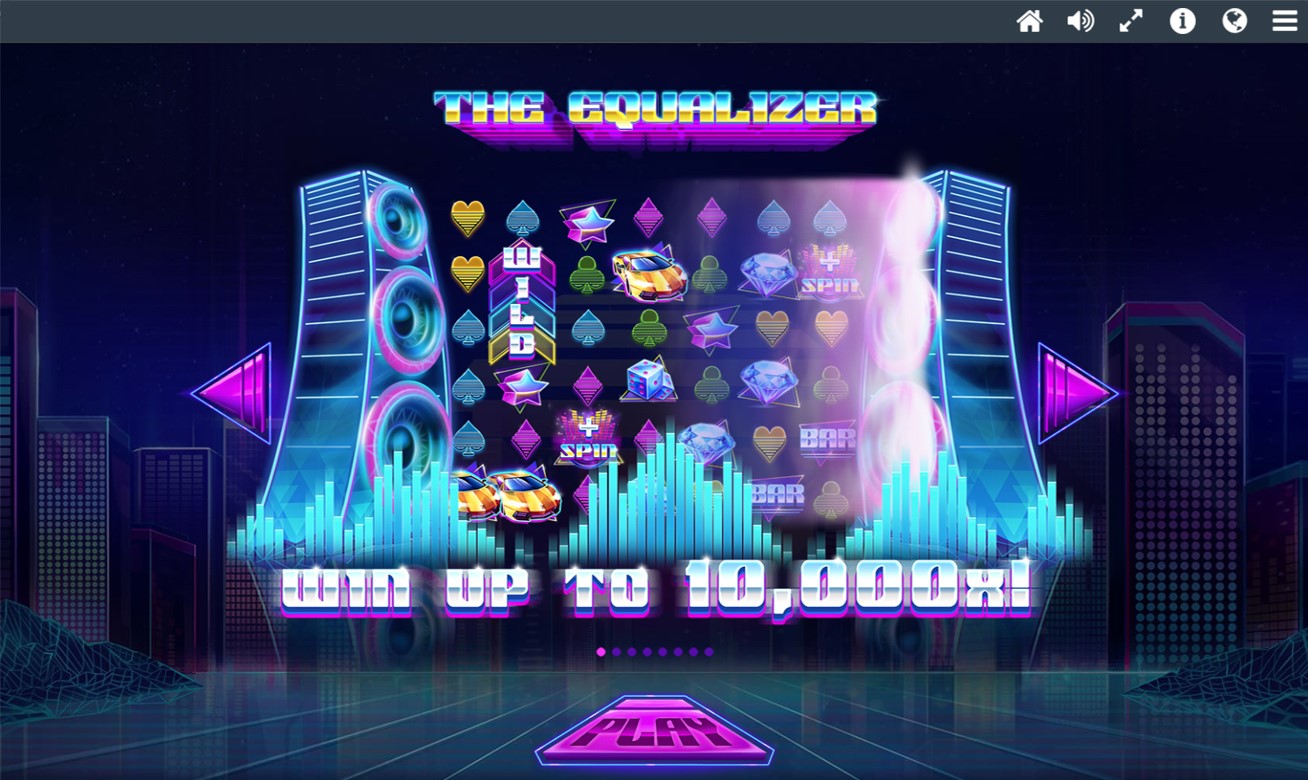 Win up to 10,000x on The Equalizer video slot at PlayOJO casino