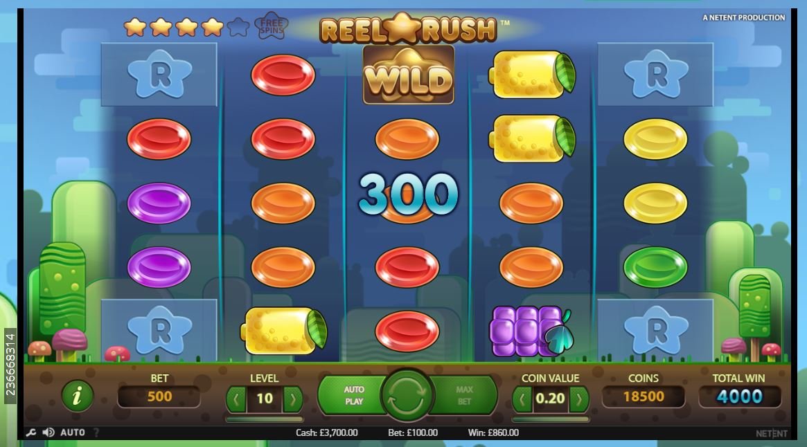 Reel Rush is pretty darn awesome on mobile - PlayOjo