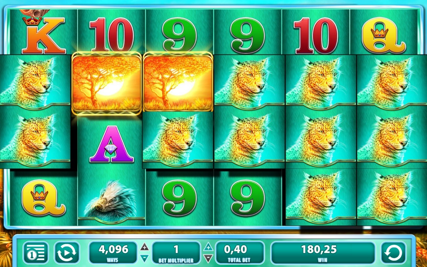 Hit 3 or more Rhinos and cash your money - Ranging Rhino slots