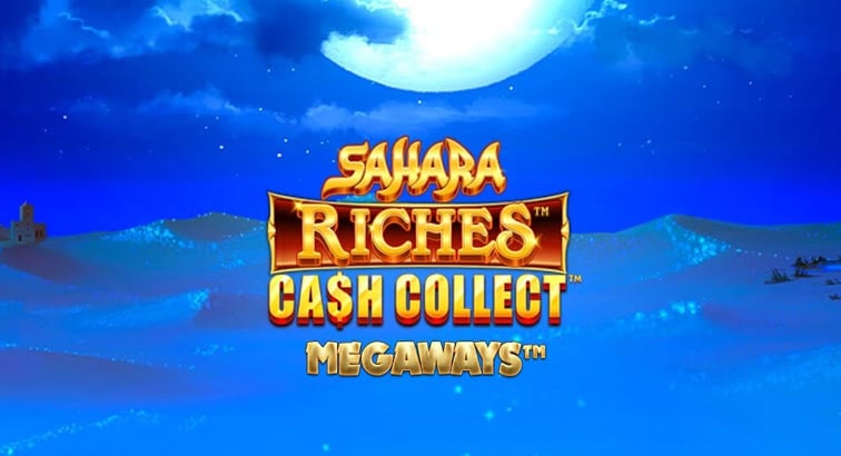 Sahara Riches Riches Cash Collect Logo