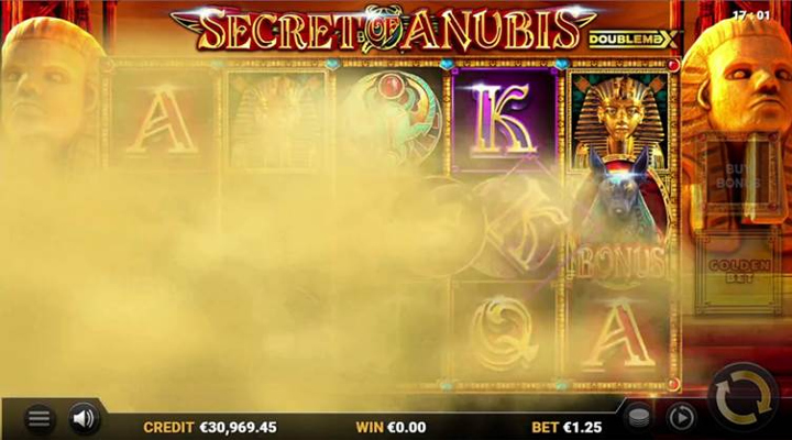 Play Secret of Anubis slot online | 20,000x | PlayOJO