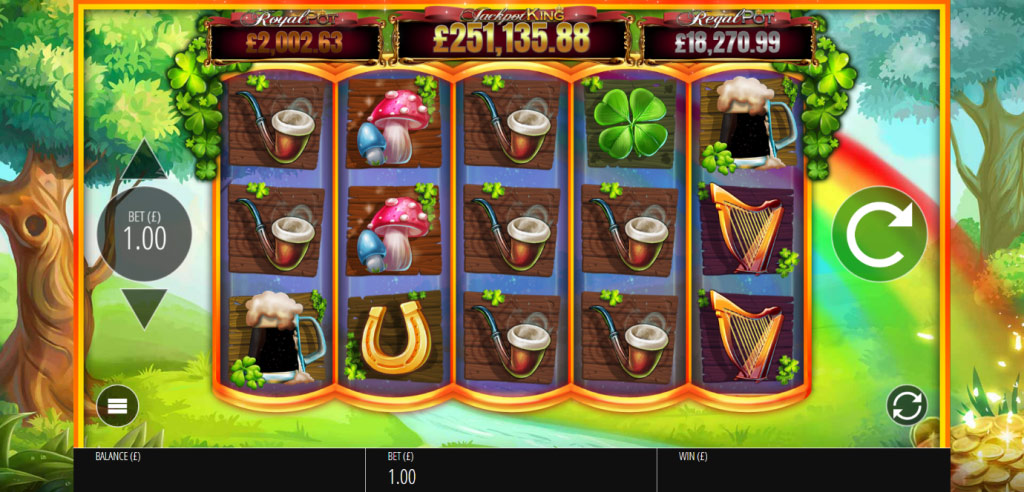 Win your jackpot fortune when you play Slots O’ Gold at PlayOJO 