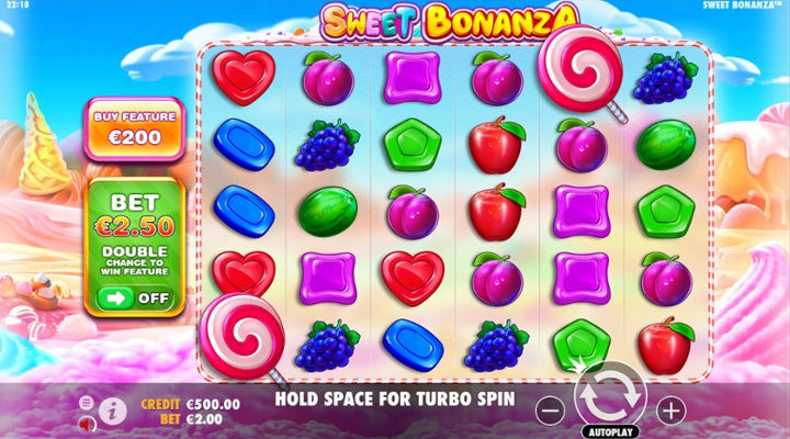 Sweet Bonanza Slot Symbols