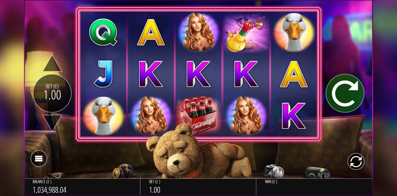 Ted free slot play