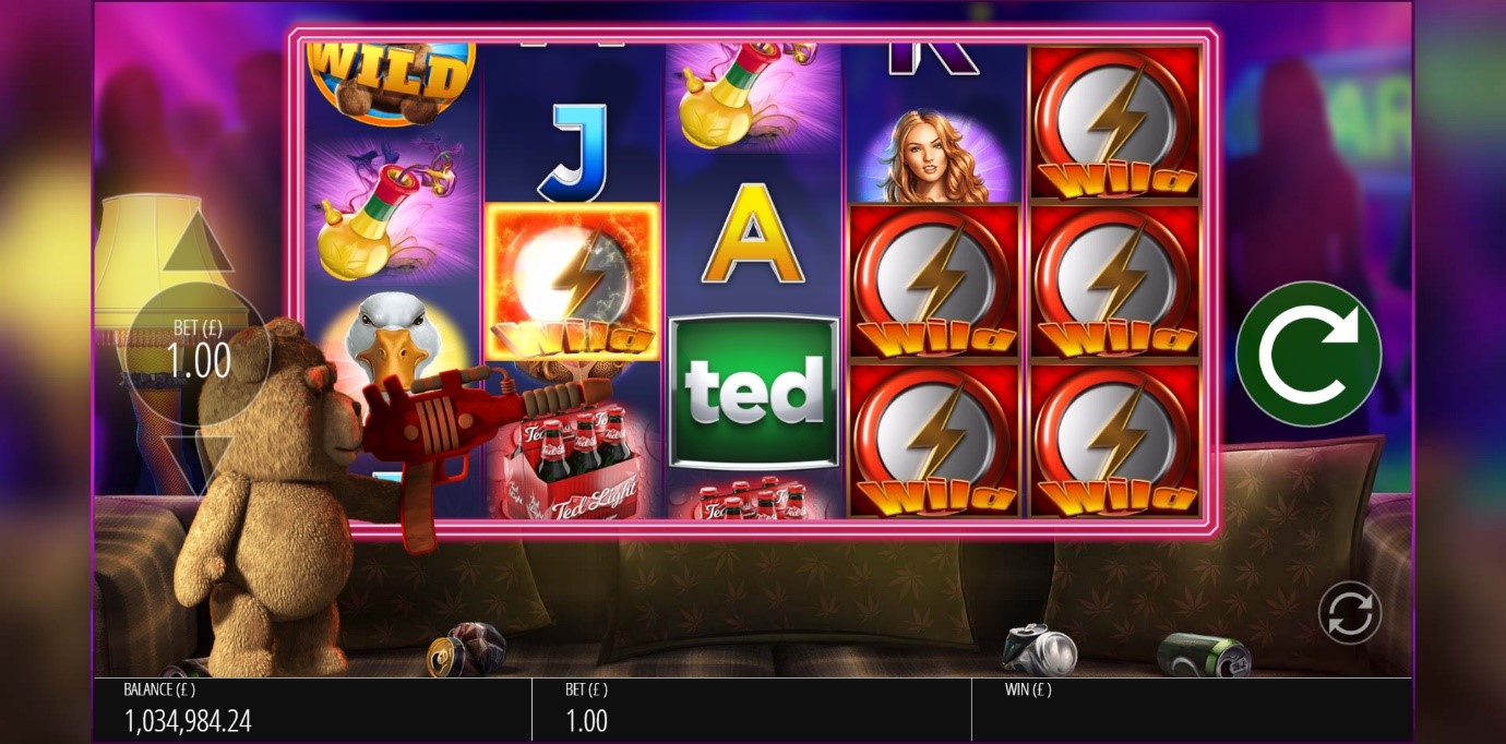 Demo play ted slot machines