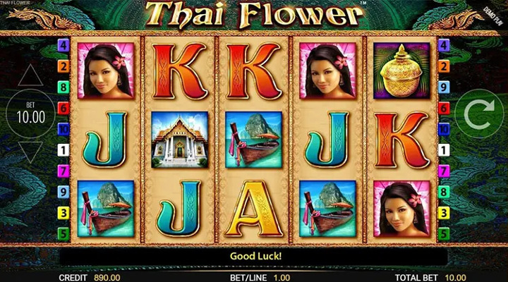 Thai Flower Slot Screenshot