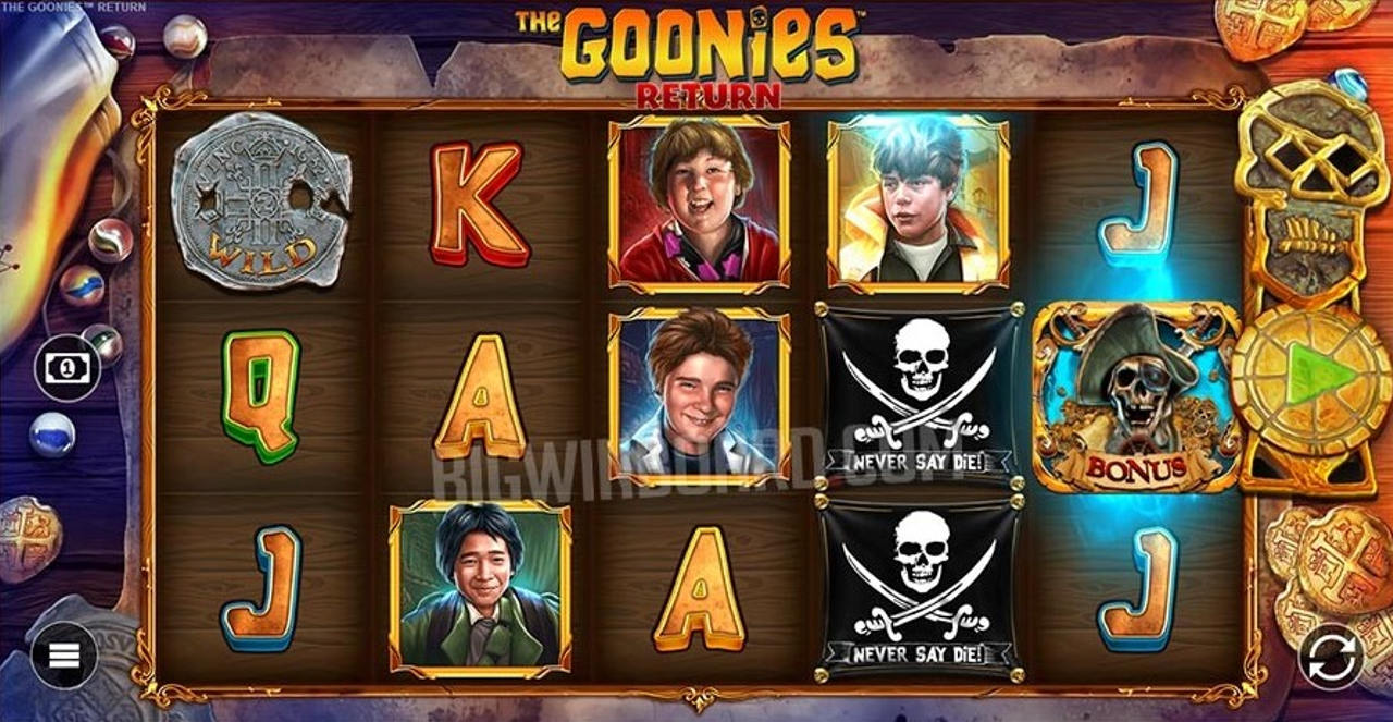Play The Goonies Return Slot at PlayOJO