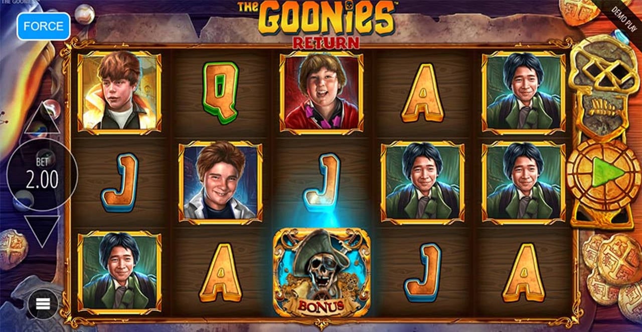 Play The Goonies Return Slot at PlayOJO