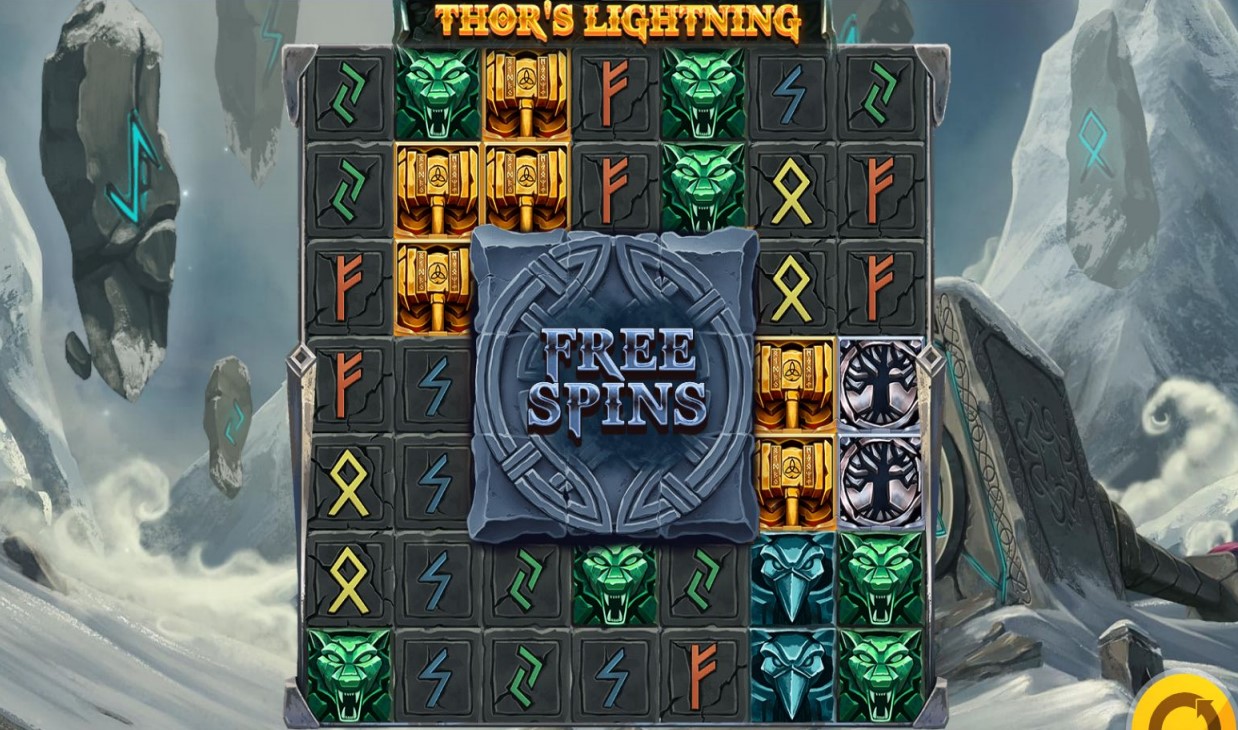 Red Tiger Gaming’s Thor’s Lightning slot game