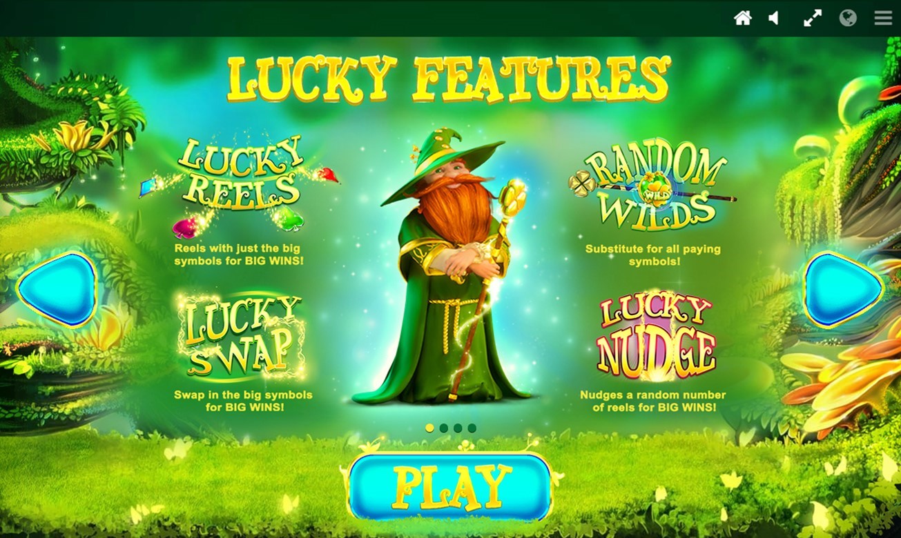 Four Lucky Features from PlayOJO’s Lucky Wizard online slot