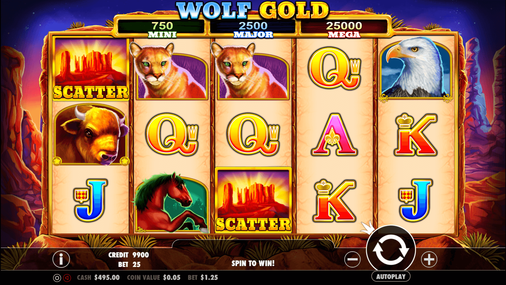 Wolf Gold Slot 💰 Best Casinos to Play Wolf Gold