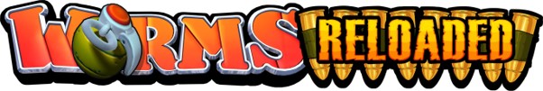 Worms Reloaded online slot logo 