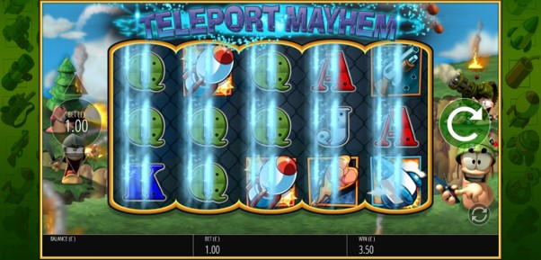 Worms Reloaded slot’s Teleport Mayhem bonus creates new win combos
