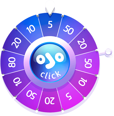 Spin The Ojo Wheel For Big Free Spins Prizes Playojo