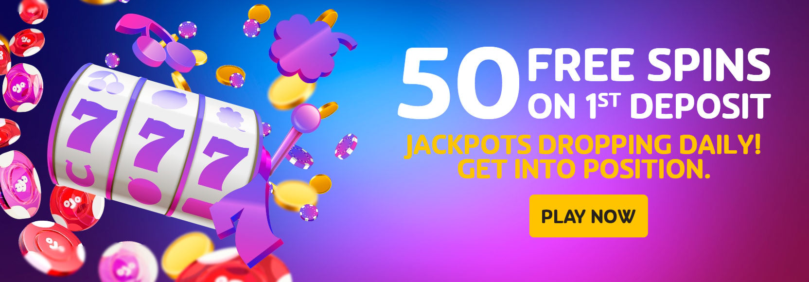 Daily Drop Jackpot Slots | No Wagering Bonuses | PlayOJO