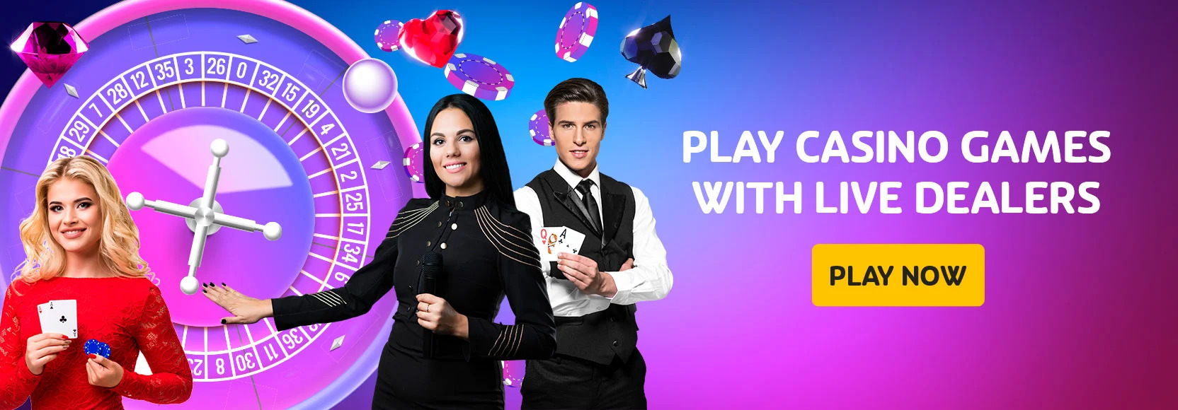 Live Casino games at PlayOJO