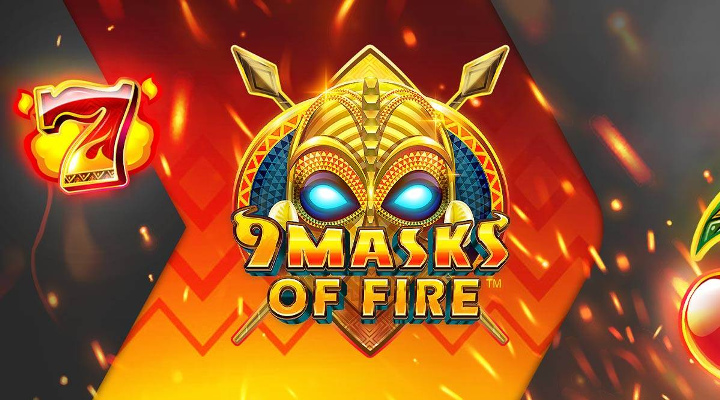 9 Masks of Fire machine à sous