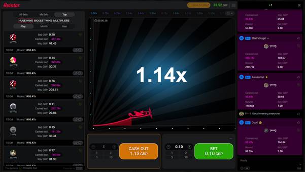 Aviator slot är ett casinospel med låg- medel volatilitet – passande för alla spelare 