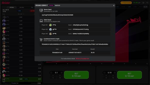 Aviator slot online erbjuder hög spänning från avgång till landning
