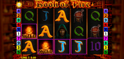 Book of Fire slot