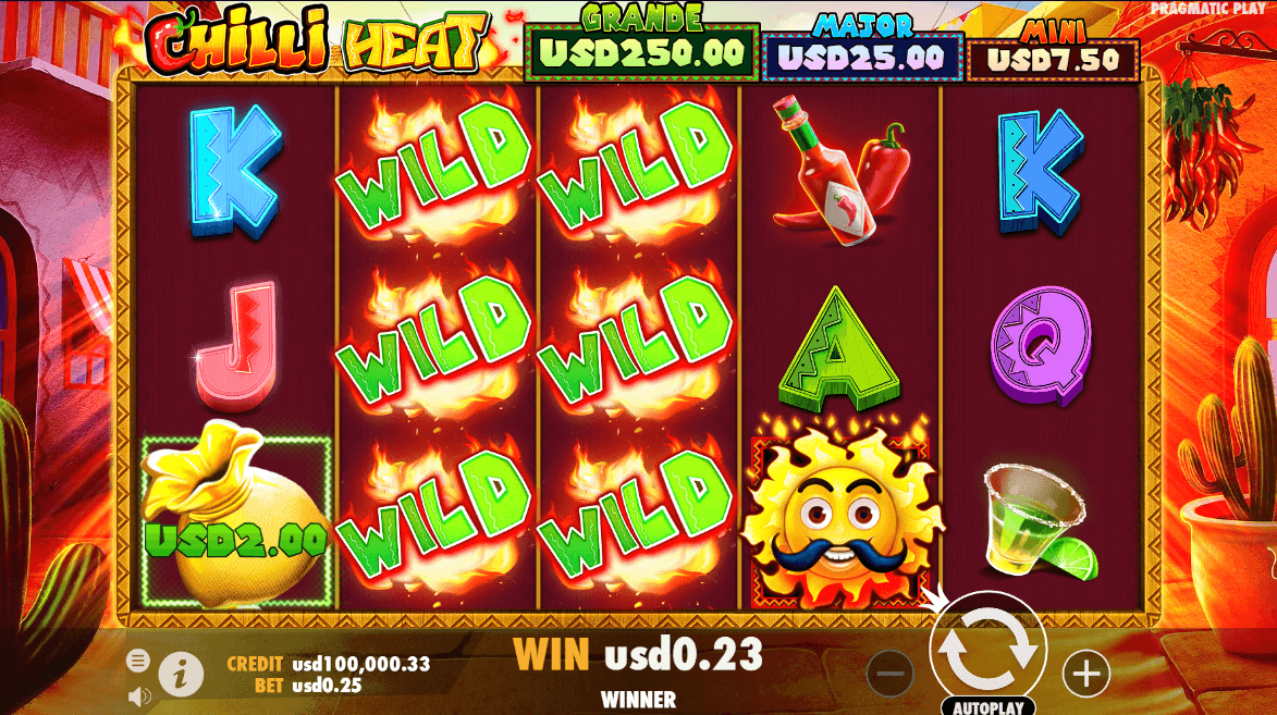 Chilli Heat Slot