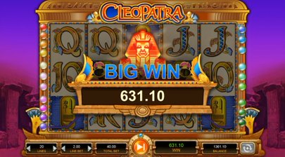 Cleopatra Slot Big Win