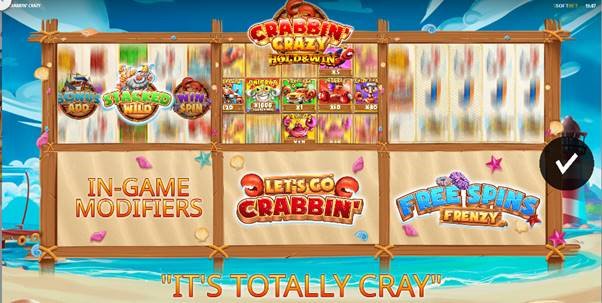 Crabbin’ Crazy slot