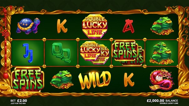 Microgaming Double Lucky Line slot
