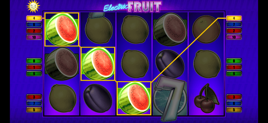 Electric Fruit slot