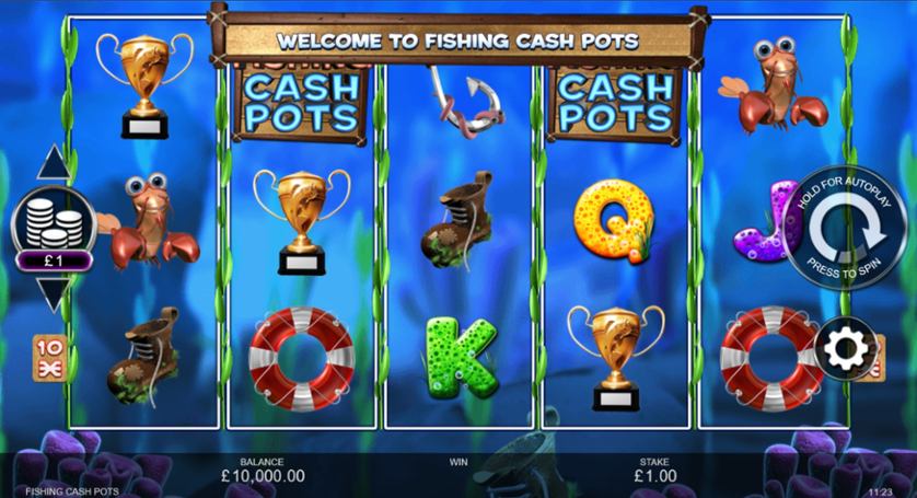 Fishing Cashpots slot