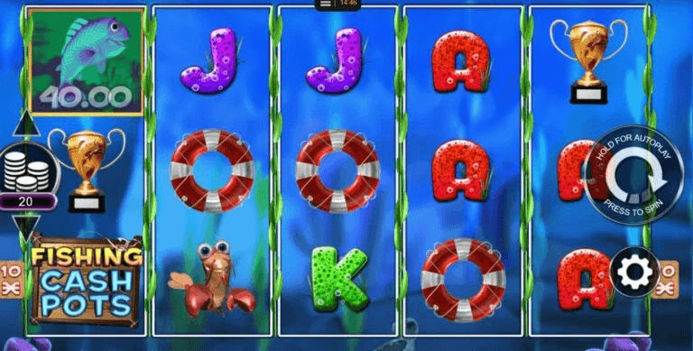 Fishing Cashpots slots