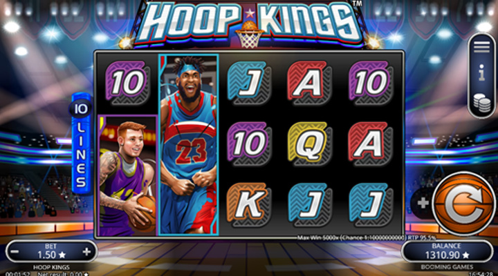 Hoop Kings Slot Screenshot