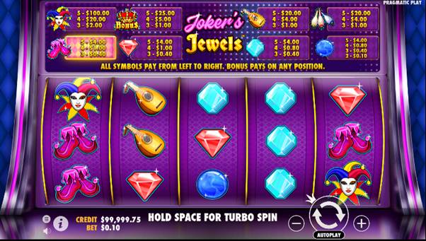 Joker’s Jewels slot