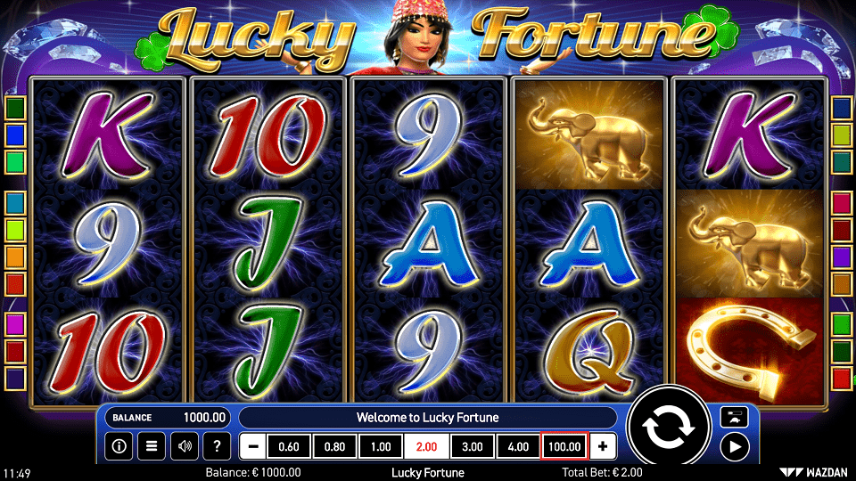 Lucky Fortune Slot Review