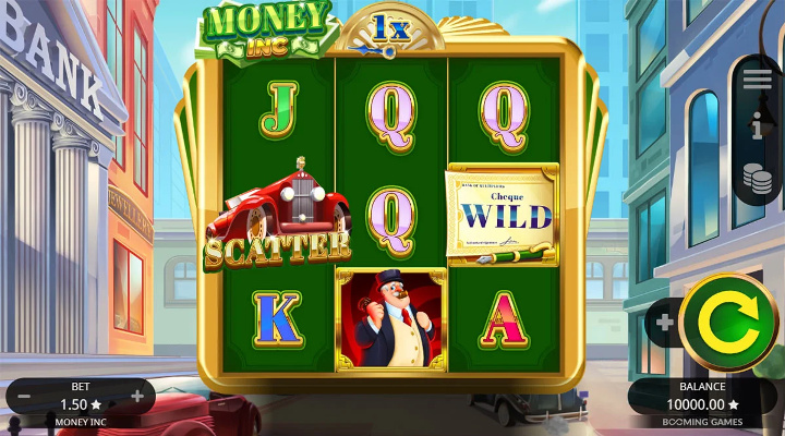 Money Inc. Slot Screenshot