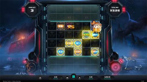 Money Train 4 The Last Stand Slot Bonus