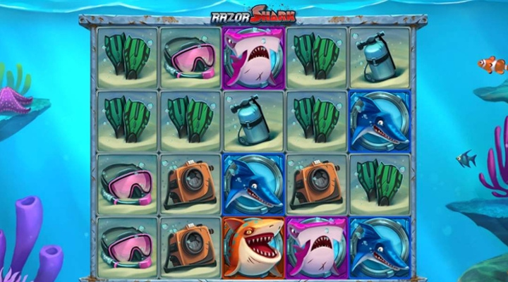 Razor Shark Feature Image