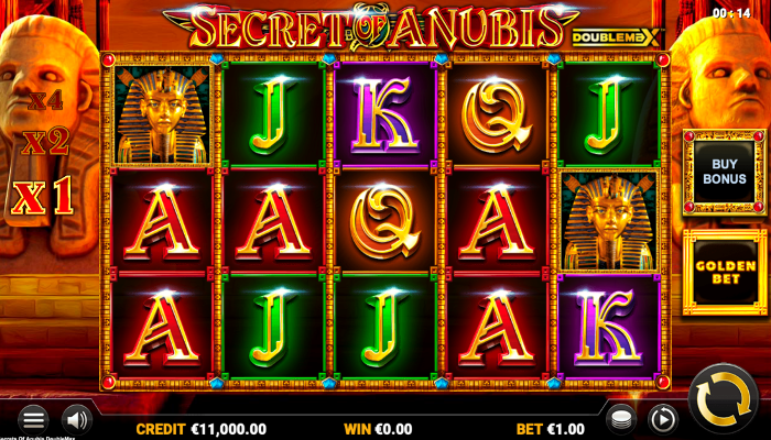 The Secret of Anubis online slot spel – PlayOJO casino