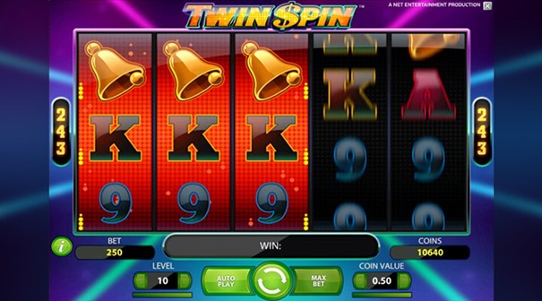 Twin Spin slot bonus