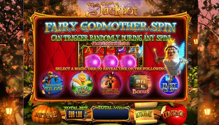 Wish Upon a Jackpot Machine à sous de Blueprint Gaming