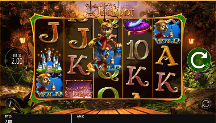 Fonctionnalités Machine à sous Wish Upon a Jackpot