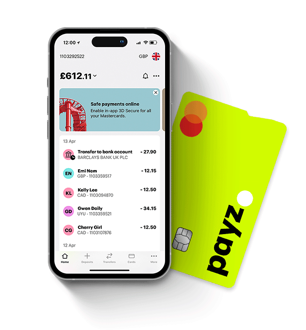 EcoPayz mobile