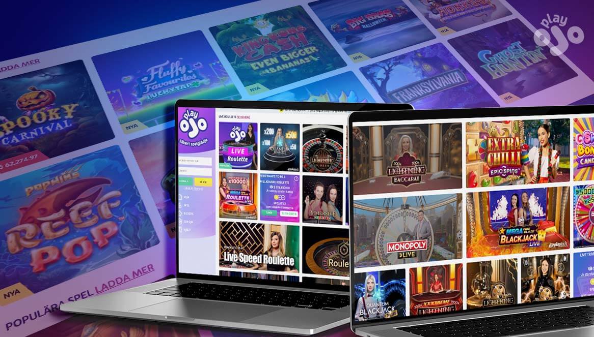 Ditt schyssta och roliga PayPal Casino med casinospel för alla