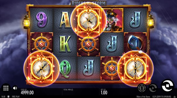 Riders of the Storm slot free spins