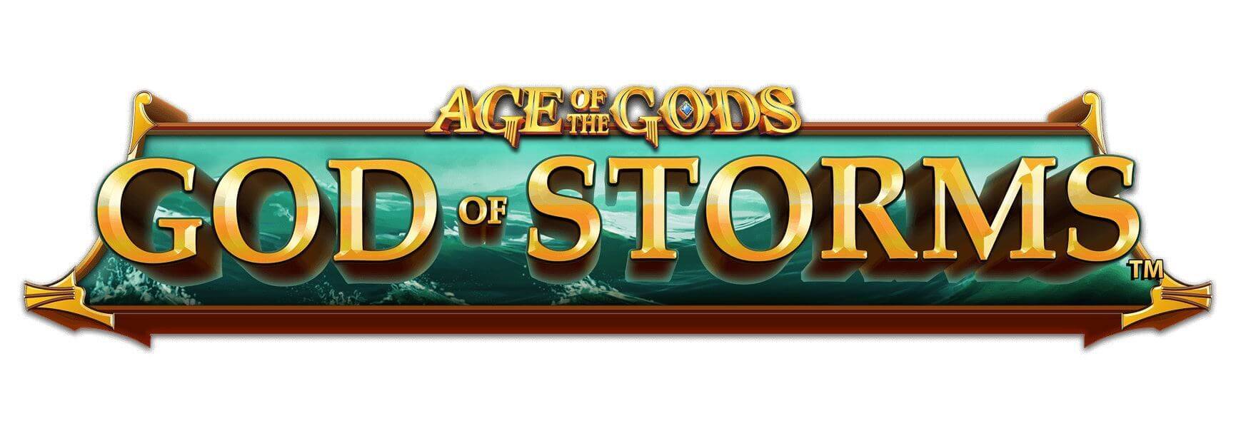 Age of the Gods, God of Storms logo
