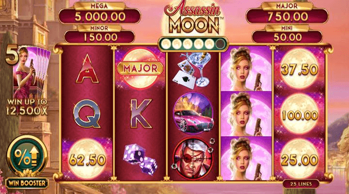 Assassin Moon Slot Screenshot