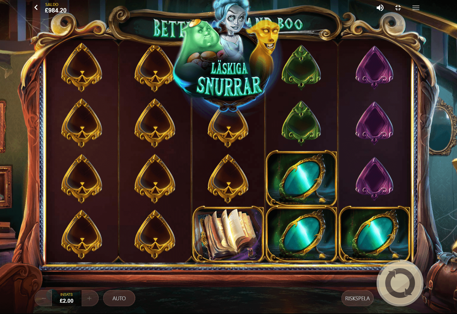 Betty, Boris and Boo