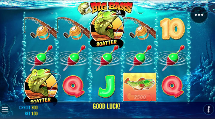 Fonctionnalités Big Bass Bonanza Machine à sous